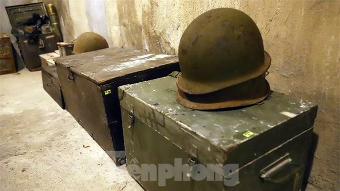 Bên trong hầm bí mật từng chứa hàng tấn vũ khí của biệt động Sài Gòn - ảnh 9