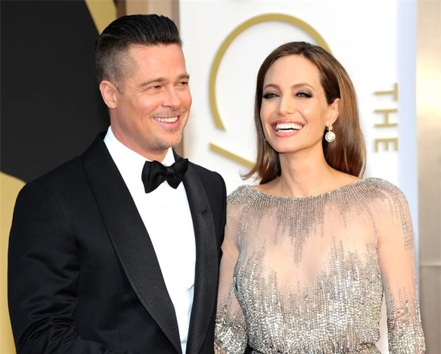 Brad Pitt - Angelina Jolie: Đã không còn căng thẳng - Ảnh 1.