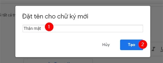 Cách tạo nhiều chữ ký trên Gmail bằng công cụ có sẵn của Google