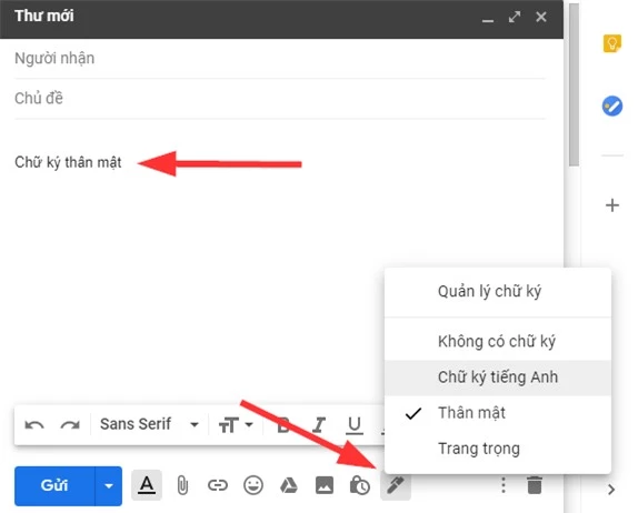 Cách tạo nhiều chữ ký trên Gmail bằng công cụ có sẵn của Google