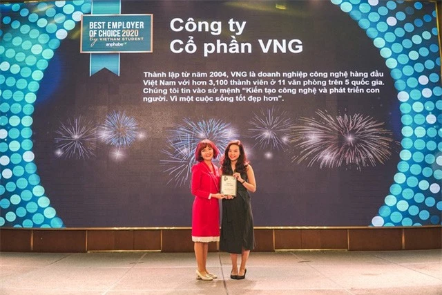 FPT và VNG dẫn đầu Top Thương hiệu Nhà tuyển dụng hấp dẫn nhất trong lĩnh vực CNTT - Ảnh 2.