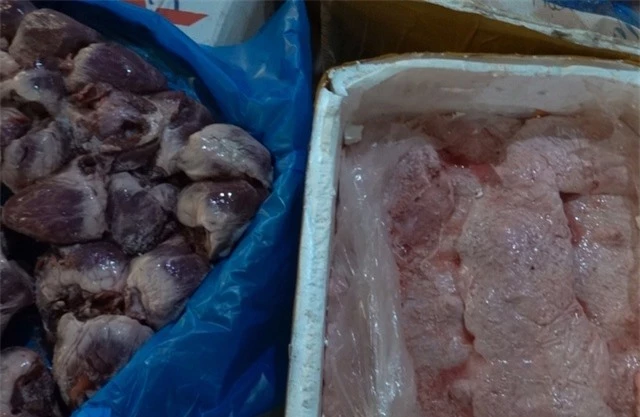 Khám phá thủ đoạn “ẩn giấu” 6 tấn thực phẩm bẩn trong kho lạnh ở Hà Nội - 3