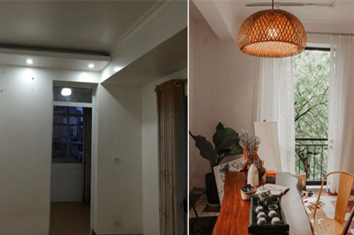 'Thay áo' cho căn phòng thuộc khu tập thể cũ thành nơi 'sống chậm' đúng nghĩa