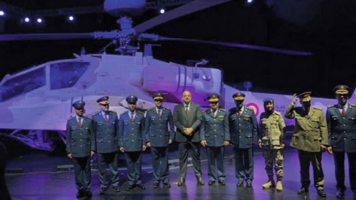 Qatar chuẩn bị nhận đủ phi đội trực thăng Apache tối tân