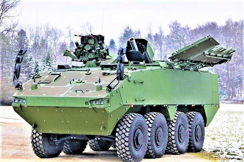 Soi sức mạnh tổ hợp cối tự hành công nghệ cao Mörser 16 của Thụy Sĩ