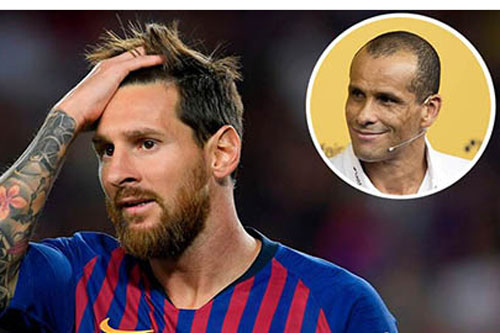 Rivaldo: Các cầu thủ sẽ 'chột' nếu Messi còn ở Barca