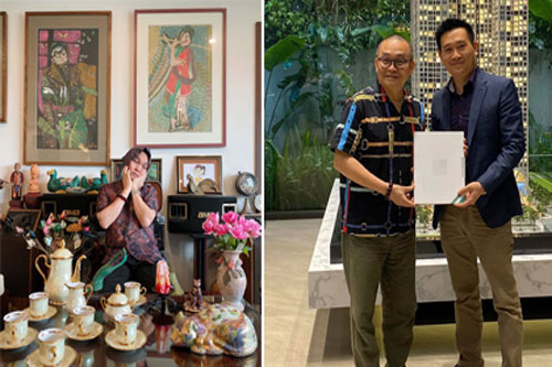 'Vua hài đất Bắc' Xuân Hinh tậu thêm một căn hộ tiền tỷ ở Hà Nội