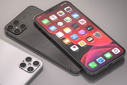 iPhone 12 lộ thêm ảnh tuyệt đẹp, vuông vức như iPhone 5s