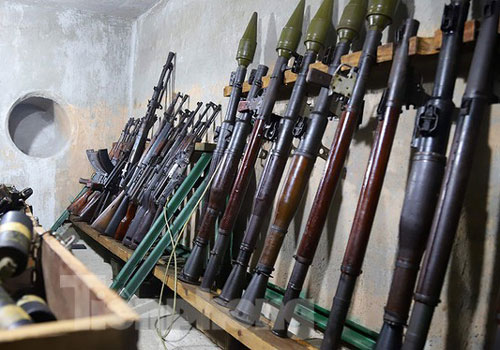 Bên trong hầm bí mật từng chứa hàng tấn vũ khí của biệt động Sài Gòn