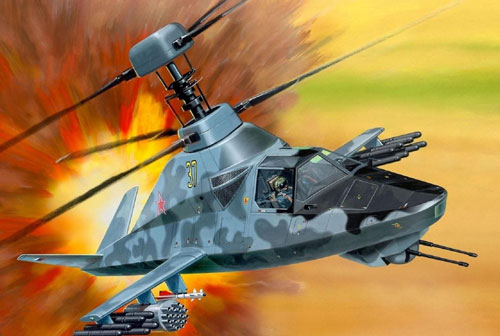 Tiết lộ trực thăng tấn công Ka-58 "Bóng ma đêm" mới nhất của Nga: Sát thủ tuyệt mật