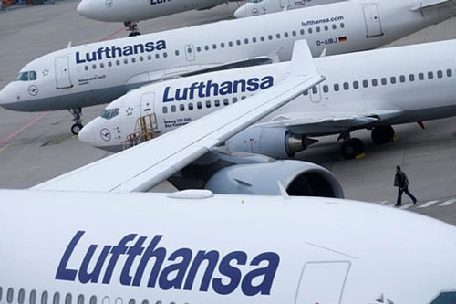 Hãng bay Lufthansa "đốt" 1 triệu USD mỗi giờ vì COVID-19