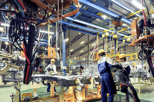 Việt Nam sẽ tham gia nhóm các nền kinh tế công nghiệp mới nổi trong vòng 5 năm tới