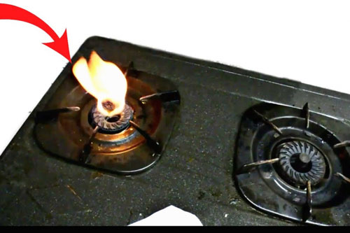 Thấy bếp ga có những dấu hiệu này cần sửa gấp kẻo bếp nổ tung, hối không kịp