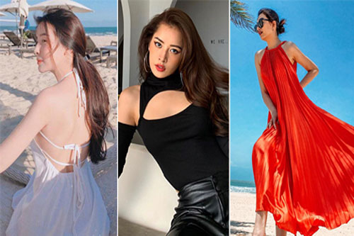 Mê mẩn khi ngắm trang phục đa sắc, đa kiểu dáng của mỹ nhân Việt trong kỳ nghỉ lễ