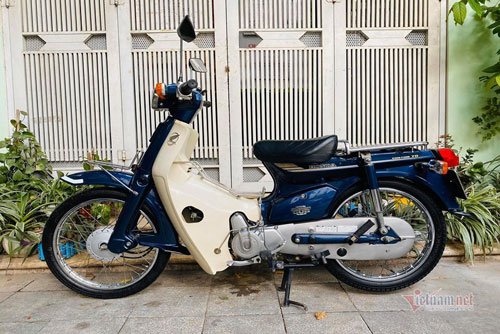Honda Super Cub độ phong cách Street Cub cực chất tại Hà thành