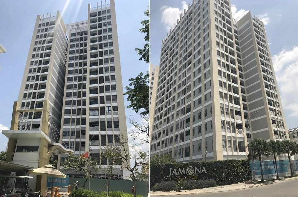 Tự ý "đẻ" phòng tại dự án Jamona Heights, công ty Tiến Phát bị xử phạt 40 triệu động