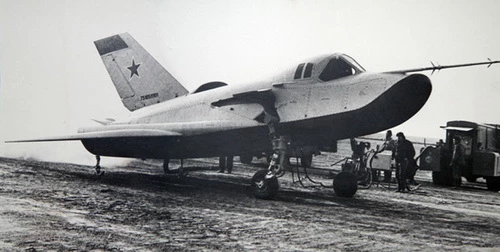 Máy bay vũ trụ MiG-105 của Liên Xô. Ảnh: Wikipedia.