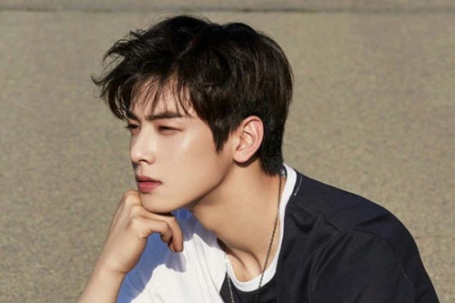 4. Cha Eun-woo (Astro).