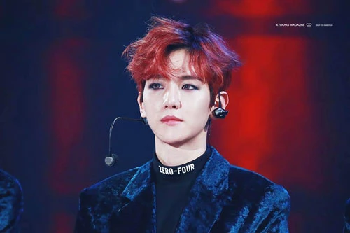 6. Byun Baek-hyun (EXO).