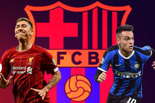 Barca nên chiêu mộ Firmino thay vì Lautaro Martinez