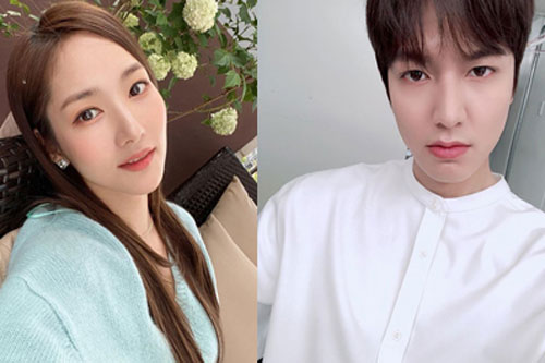 Lee Min Ho 'phụng phịu giả nai', 'tình cũ' Park Min Young 'make up sương sương' là đủ 'lên hình'