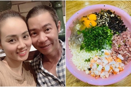 Bạn gái Công Lý mê ẩm thực, thích nấu ăn