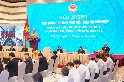 Doanh nghiệp nhìn lại mình, hiến kế với Chính phủ