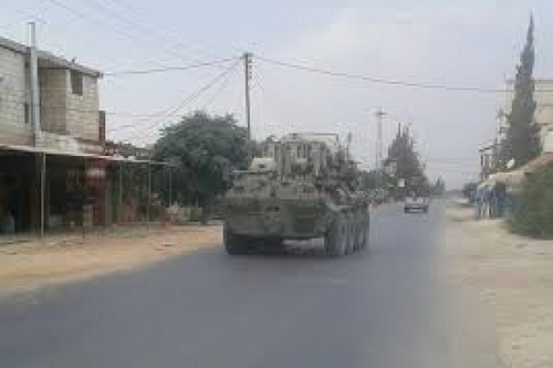 Nga bắt giữ 10 xe bọc thép Mỹ tại Syria