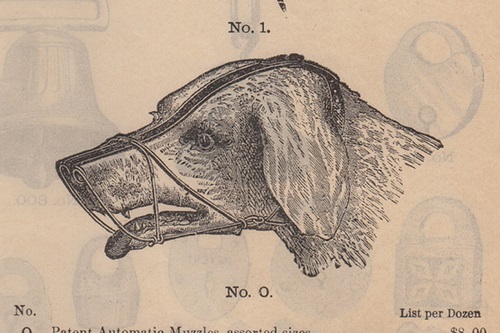 Ngỡ chỉ có ở thời hiện đại nhưng ai ngờ luật bắt rọ mõm cún cưng khi ra đường đã xuất hiện từ thời cổ đại