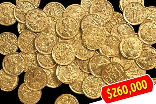 Những "kho báu trời cho" được tìm thấy trong hoàn cảnh bất ngờ, từ các đồ vật khó tin