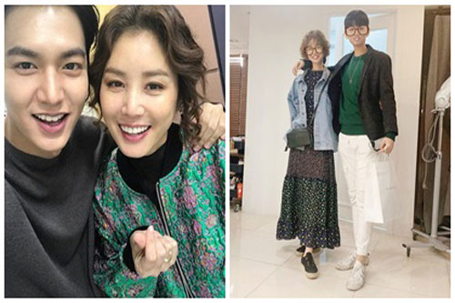 Được chồng đại gia tặng 2 tỷ mỗi lần sinh quý tử, 'mẹ Lee Min Ho' hiếm hoi khoe con ruột, 16 tuổi mà đã cao hơn mẹ cả cái đầu