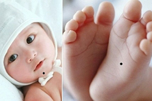 Sinh con có 3 nốt ruồi cực hiếm này, cha mẹ có thể rung đùi cũng có tiền, giàu 3 họ sướng 3 đời