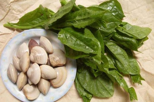 Hướng dẫn nấu canh ngao mồng tơi ngọt lừ cho cả nhà ngày nắng nóng