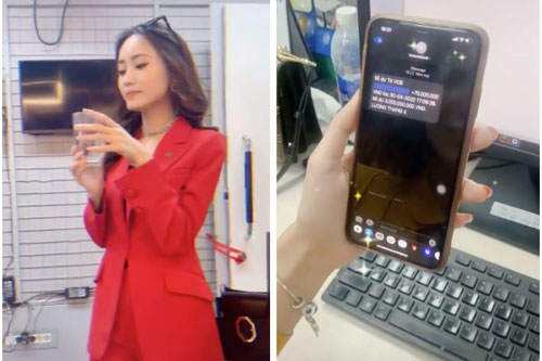 BTV Xuân Anh VTV đính chính vụ lương 70 triệu/ tháng kèm số dư 3 tỷ: Nếu giàu vậy mà mình vẫn vất vả như bây giờ ư