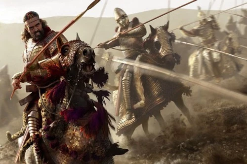 Cataphract, kỵ binh siêu nặng trên chiến trường cổ đại.