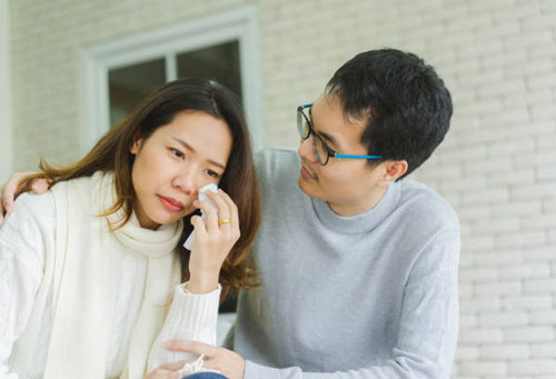 Không ngờ bạn gái lại là người tình cảm và cũng quả quyết như thế