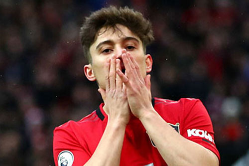 Daniel James từng "tức điên" vì không đến được Leeds thay vì M.U