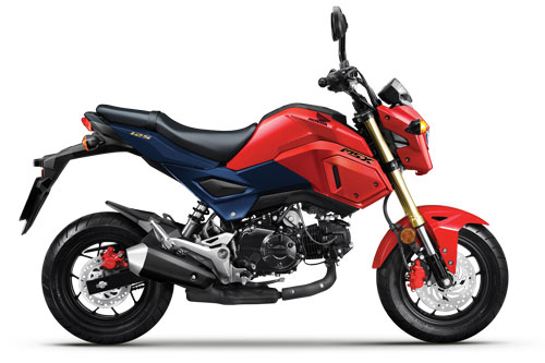 Cận cảnh Honda MSX 2020, giá từ 49,9 triệu đồng