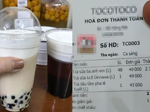 Vợ nghiện trà sữa đến mức nói mê sảng, chồng mua hẳn 50 cốc để "dằn mặt" và cái kết cay đắng
