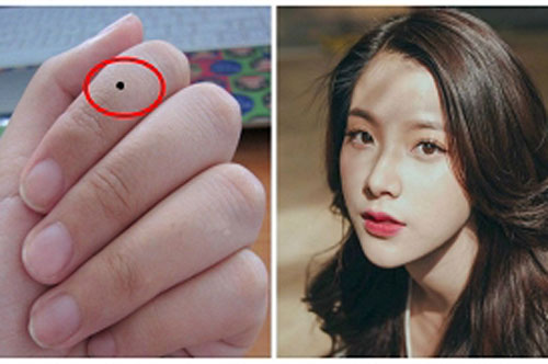 Phụ nữ có nốt ruồi ở bàn tay phải biết điều này để tránh đổ vỡ, nghèo khó trong hôn nhân