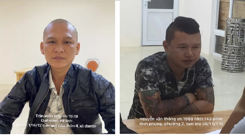 Lâm Đồng: Khởi tố băng nhóm đòi nợ thuê, đánh 1 phụ nữ ép viết giấy vay nợ