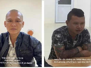Lâm Đồng: Khởi tố băng nhóm đòi nợ thuê, đánh 1 phụ nữ ép viết giấy vay nợ