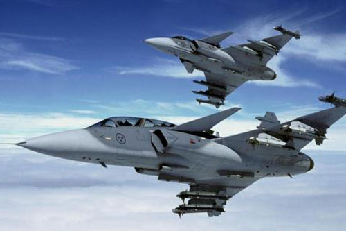 'Su-35 bị Gripen tấn công trước khi kịp phát hiện đối phương'?