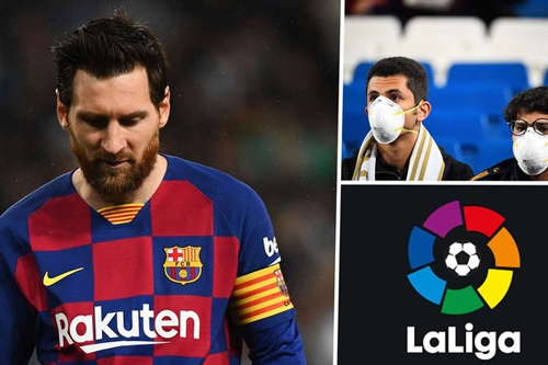 Bộ quy tắc được ban hành, La Liga chuẩn bị cho sự trở lại