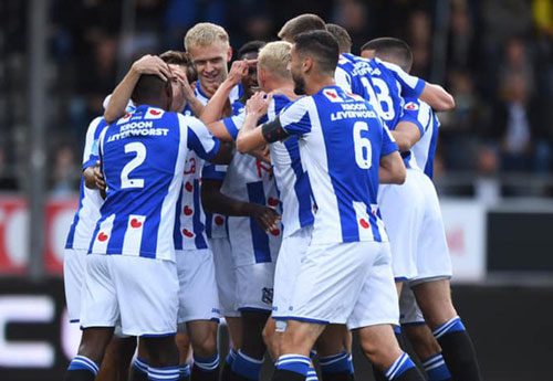 HLV Heerenveen chê các học trò sa sút