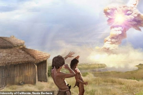 Bí ẩn "thảm đen ma quái" đầy bạch kim, thủy tinh ở di chỉ kỷ băng hà