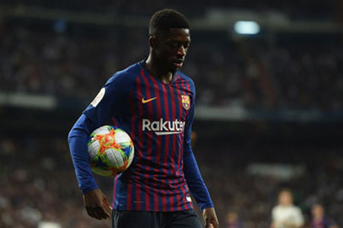 Dembele tự đẩy mình khỏi Barca vì tiếp diễn thói vô kỷ luật