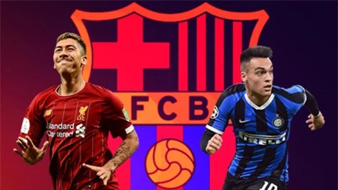 Barca nên chiêu mộ Firmino thay vì Lautaro Martinez