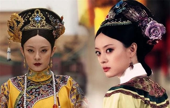 Các người đẹp Trung Quốc hóa 