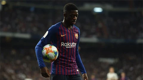 Dembele tự đẩy mình khỏi Barca vì tiếp diễn thói vô kỷ luật